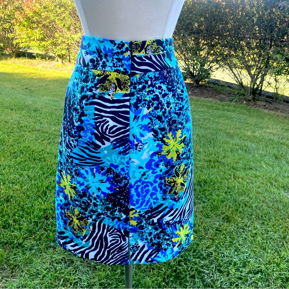 Grace Elements Colorful Pencil Skirt - Picture 6 of 12